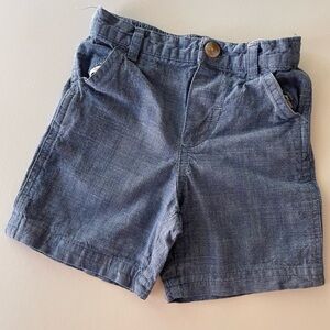 Boy thin Jean shorts